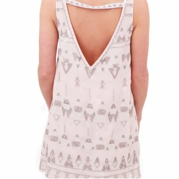 Free People Frances Bean Beaded Shift Dress—S - Picture 3 of 15